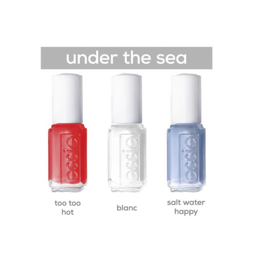 Essie - *Summer Kit* - Mini Nail Polish Set - Under The Sea