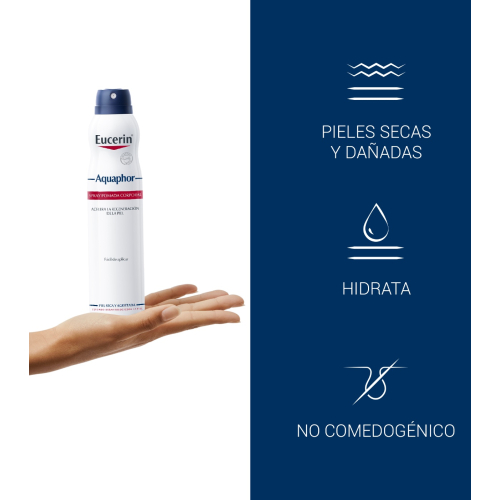 Eucerin - *Aquaphor* - Body ointment in spray - Dry and cracked skin