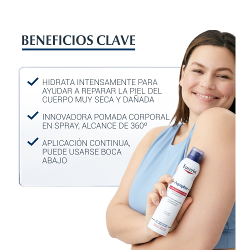 Eucerin - *Aquaphor* - Body ointment in spray - Dry and cracked skin