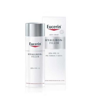 Eucerin - Anti-aging day cream SPF15 Hyaluron-Filler - Normal and combination skin