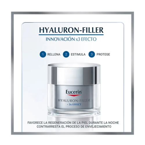 Eucerin - Anti-aging night cream Hyaluron-Filler