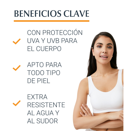 Eucerin - Body sun protection cream Sensitive Protect SPF50 Oil Control - Dry touch