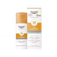 Eucerin - Sun protection gel cream Oil Control SPF30 - Dry Touch