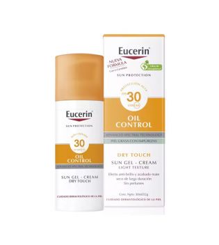 Eucerin - Sun protection gel cream Oil Control SPF30 - Dry Touch