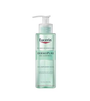 Eucerin - DermoPure Facial Cleansing Gel - Oily skin with blemishes