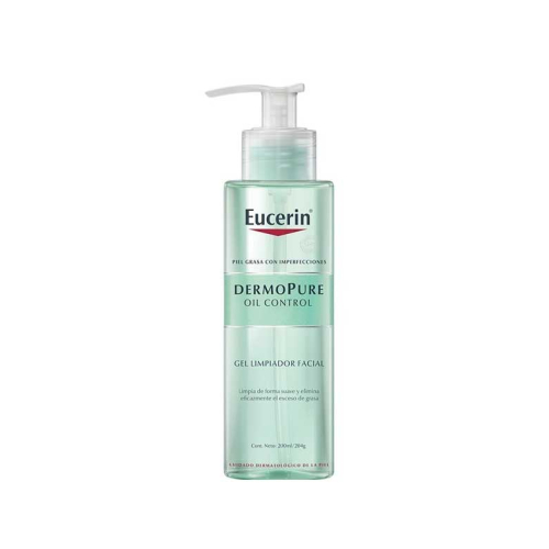 Eucerin - *DermoPure* - Facial cleansing gel - Oily skin with imperfections