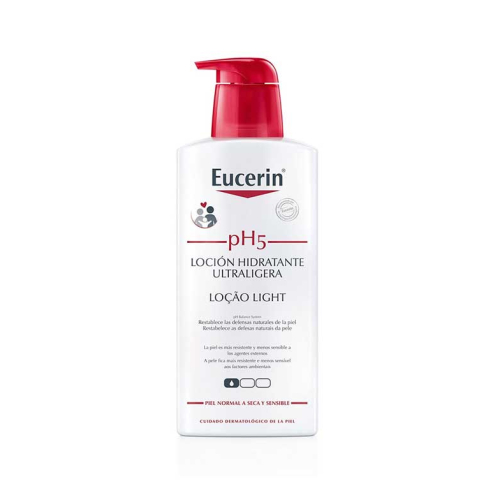 Eucerin - *pH5* - Ultra-light moisturizing lotion - Sensitive skin