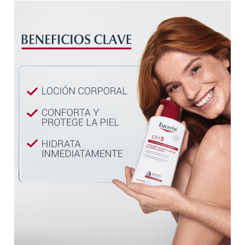 Eucerin - *pH5* - Ultra-light moisturizing lotion - Sensitive skin