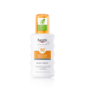Eucerin - Sunscreen spray Sensitive Protect SPF50+ - Sensitive skin