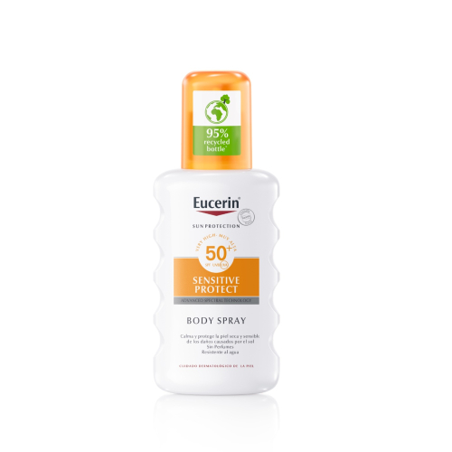 Eucerin - Sunscreen spray Sensitive Protect SPF50+ - Sensitive skin
