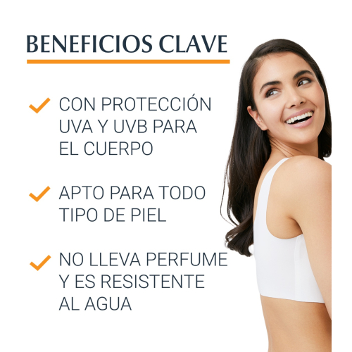 Eucerin - Sunscreen spray Sensitive Protect SPF50+ - Sensitive skin