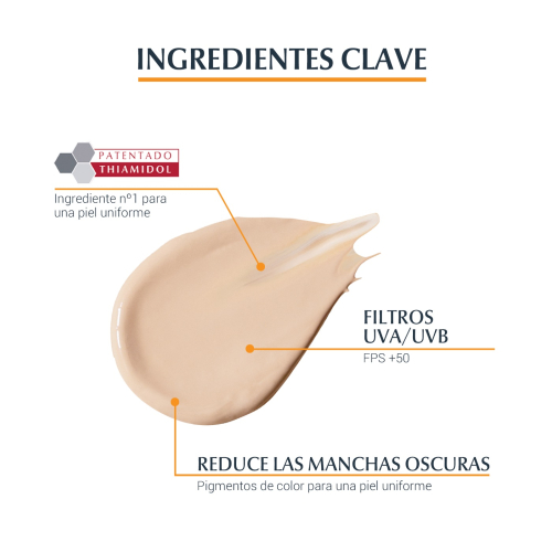 Eucerin - Tinted Fluid Sunscreen SPF50+ Pigment Control - Clear