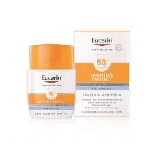 Eucerin - Sensitive Protect SPF50+ mattifying fluid sunscreen