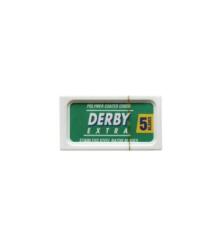 Eurostil - Package of 5 Derby razor blades