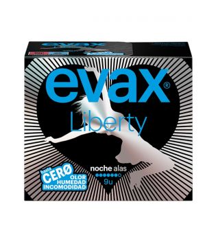 Evax - Wings night pads Liberty - 9 units