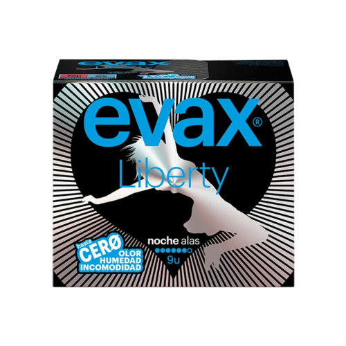 Evax - Wings night pads Liberty - 9 units