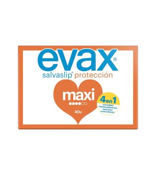 Evax - Maxi panty liner - 40 units