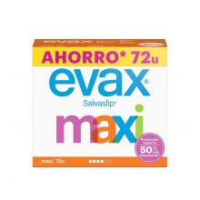 Evax - Maxi panty liner - 72 units