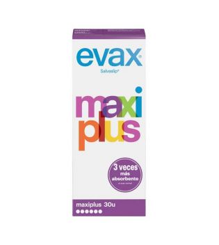 Evax - Panty liner maxi plus - 30 units