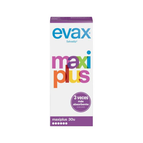 Evax - Panty liner maxi plus - 30 units