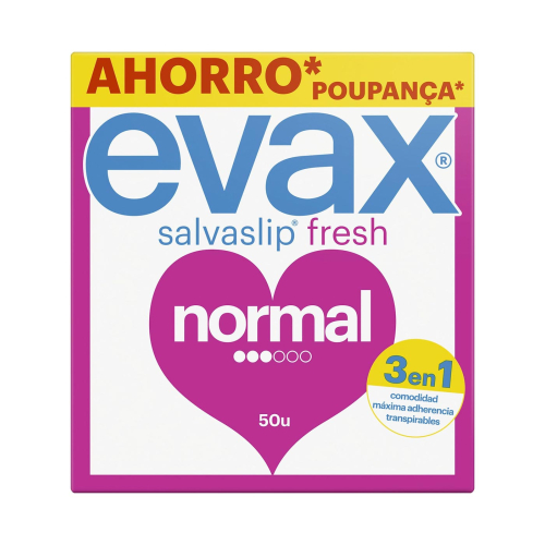 Evax - Normal panty liner - 50 units