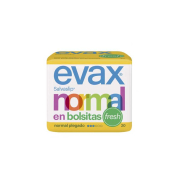 Evax - Normal fresh panty liner in bags - 20 units