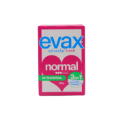 Evax - Normal panty liner folded in sachets - 40 units