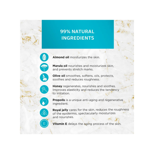 Eveline Cosmetics - Intense Firming Body & Chest Oil Egyptian Miracle