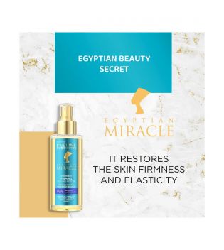 Eveline Cosmetics - Intense Firming Body & Chest Oil Egyptian Miracle