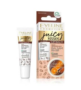 Eveline Cosmetics - Lip balm Juicy Kisses - Chocolate passion