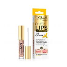 Eveline Cosmetics - Plumping Lip Gloss Oh! My Lips - Bee venom