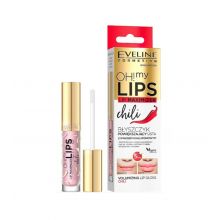 Eveline Cosmetics - Plumping Lip Gloss Oh! My Lips - Chili