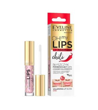 Eveline Cosmetics - Plumping Lip Gloss Oh! My Lips - Chili