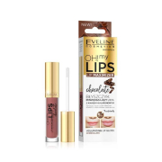 Eveline Cosmetics - Plumping Lip Gloss Oh! My Lips - Chocolate
