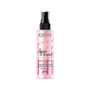 Eveline Cosmetics - Face and Body Mist Glow & Go Aqua Miracle 4 in 1 - Pink