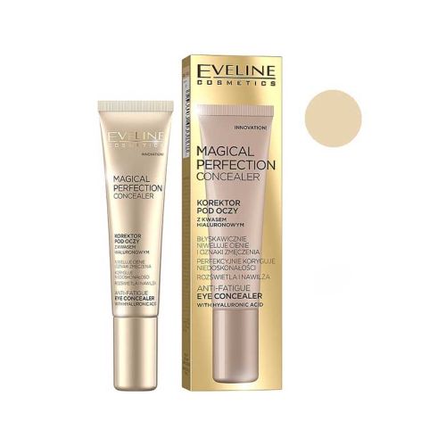 Eveline Cosmetics - Anti-fatigue Dark Circle Concealer Magical Perfection - 01: Light