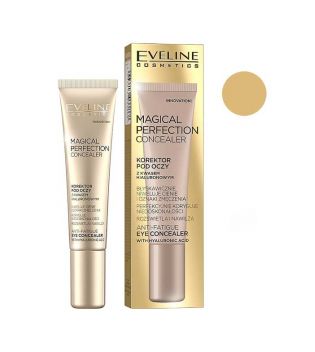 Eveline Cosmetics - Anti-fatigue Dark Circle Concealer Magical Perfection - 02: A light vanilla