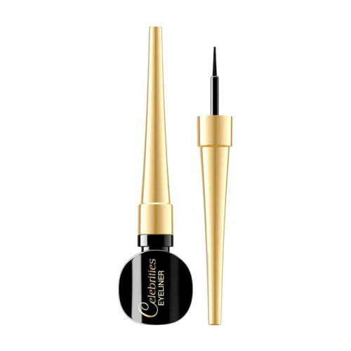 Eveline Cosmetics - Liquid Eyeliner Celebrities - Black