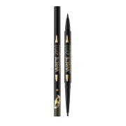 Eveline Cosmetics - Liquid eyeliner and eye pencil Variété 2 en 1
