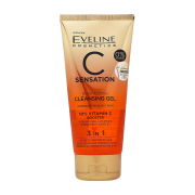 Eveline Cosmetics - Revitalizing facial cleansing gel C Sensation - Combination and oily skin