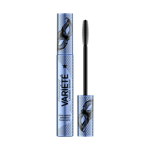 Eveline Cosmetics - Waterproof volumizing mascara Variété Lashes Show