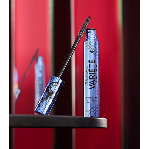 Eveline Cosmetics - Waterproof volumizing mascara Variété Lashes Show