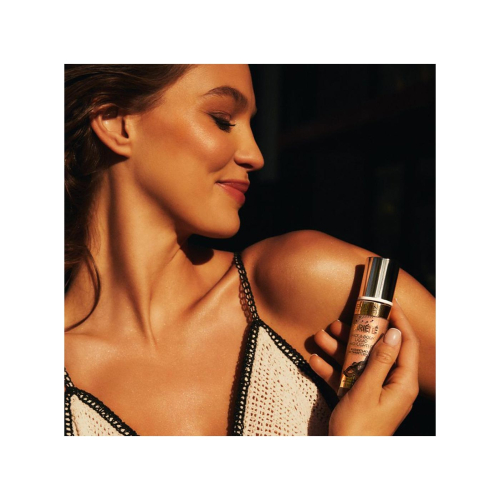 Eveline Cosmetics - Face and body highlighter Variété - 02: Rose Gold