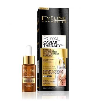 Eveline Cosmetics - Multi-nourishing ampoule-serum Royal Caviar Therapy