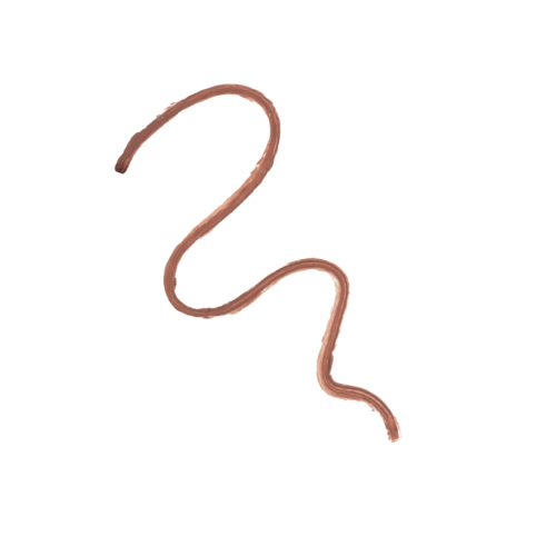 Everybody London - *After Class* - Lip liner and lip brush - Bossy Brown