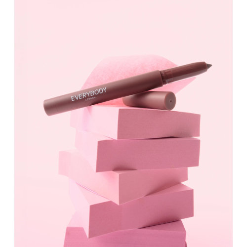 Everybody London - *After Class* - Lip liner and lip brush - Bossy Brown