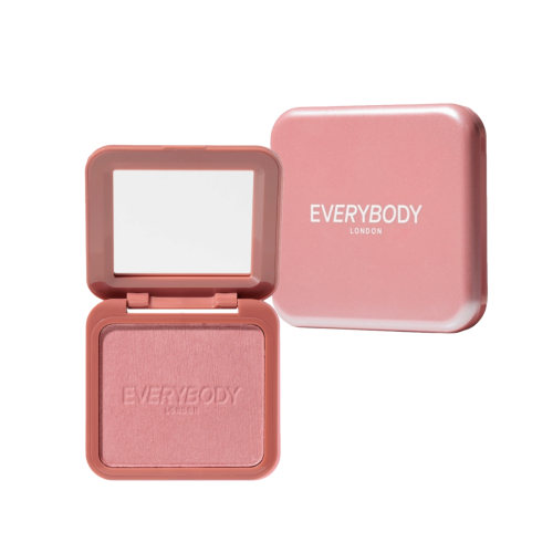 Everybody London - *Back to the Office* - Powder Blush Baked Blush - Dusty Pink