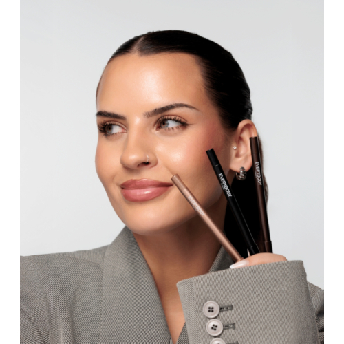 Everybody London - *Back to the Office* - Eyeliner Satin Kajal - Dark Chocolate