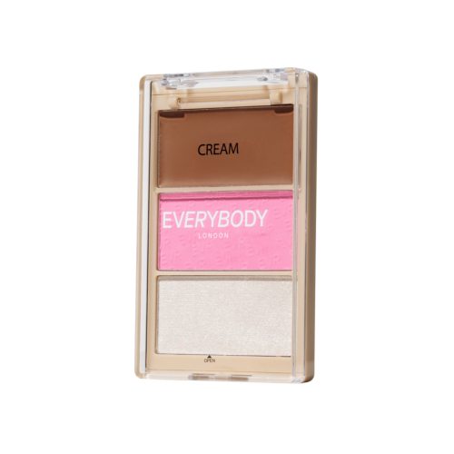 Everybody London - *Back to the Office* - Face Palette - Blush Me Baby