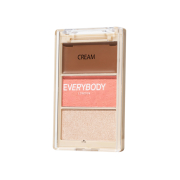 Everybody London - *Back to the Office* - Face Palette - Glow Me Peachy